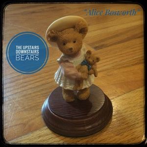 ❤️3/$15 Upstairs Downstairs Bears Alice figurine